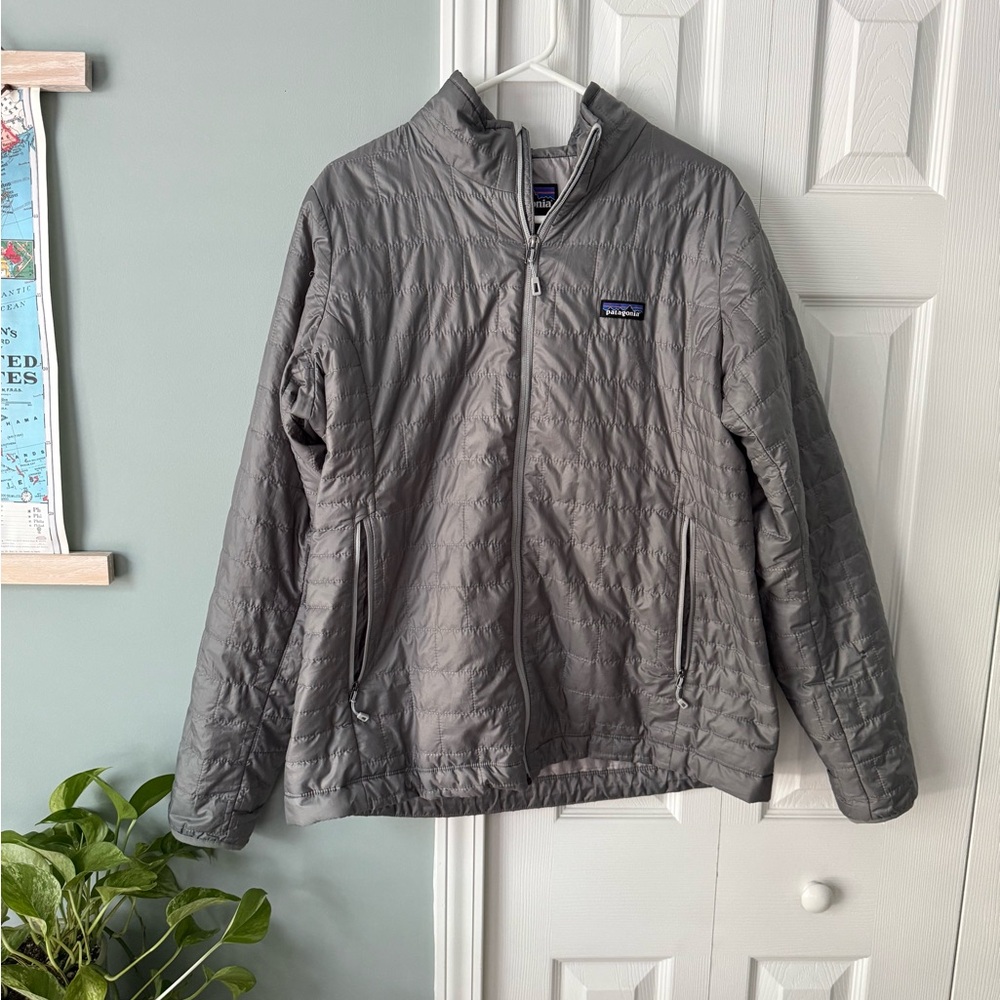 Patagonia Women's Nano Puff® Jacket - Grey